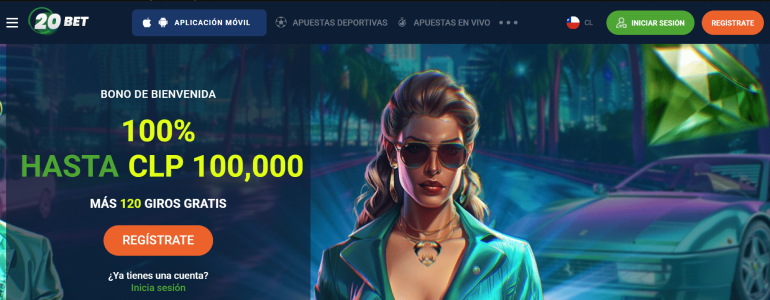 20Bet Casino Pagina Inicial