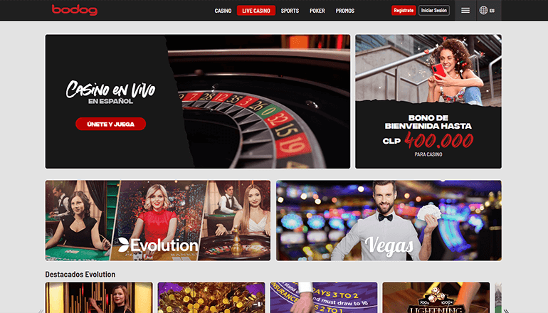 Bodog casino en vivo