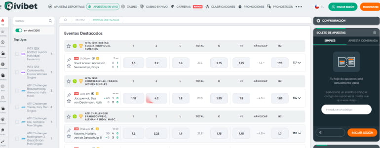 Ivibet casino en vivo