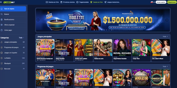Jugabet Casino Juegos En Vivo