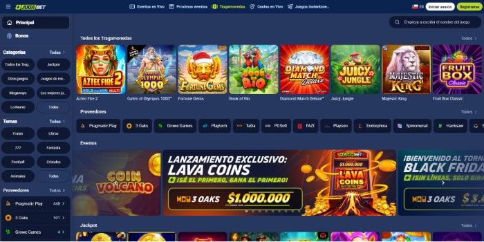 Jugabet Casino Pagina Inicial