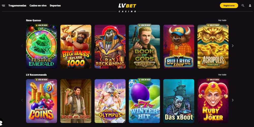 LVBet juegos rápidos