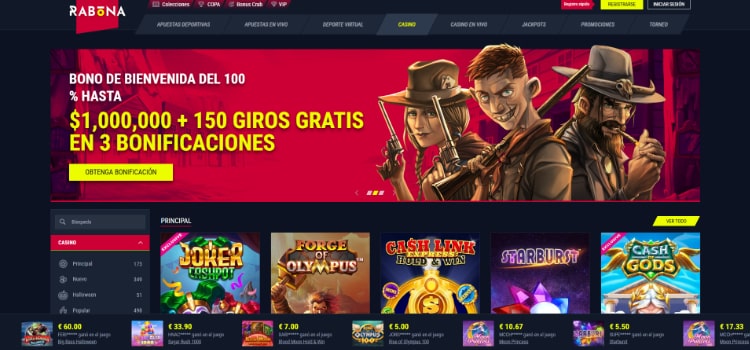Rabona Casino Pagina Inicial